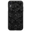 Etui z TPU SwitchEasy Fleur do Telefonu iPhone XR - Czarne