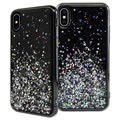 Hybrydowe Etui SwitchEasy Starfield do iPhone XS Max - Czerń