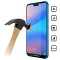 Zabezpieczenie ekranu ze szkła hartowanego do telefonu Huawei P20 Lite - przezroczyste