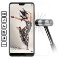 Zabezpieczenie ekranu ze szkła hartowanego do telefonu Huawei P20 Pro - 9H, 0.3 mm, 2.5D - przezroczyste