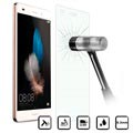 HUAWEI P8 LITE - OCHRANIACZ EKRANU Z HARTOWANEGO SZKŁA 