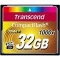 TRANSCEND TS32GCF1000 1000X COMPACT FLASH - 32GB