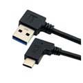 Kabel USB 3.1 Type-C / USB 3.0 - Czarny
