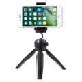 Uniwersalny Obracany o 360 Stopni Mini Statyw LR-268 - Czarny