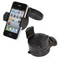 Uniwersalny uchwyt samochodowy, czarny