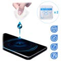Uniwersalne Zabezpieczenie Ekranu Nano w Płynie do Smartfonów i Tabletów - 2 elementy