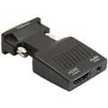 Adapter VGA / HDMI z Audio 3.5mm