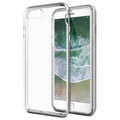 Pokrowiec VRS Design New Crystal Bumper iPhone 7 Plus / 8 Plus - Srebrny