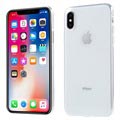 Niezwykle Cienki Pokrowiec z TPU Vorson iPhone X / iPhone XS - Przezroczysty