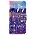 iPhone 5 / 5S / SE Wallet Leather Case - Motivation