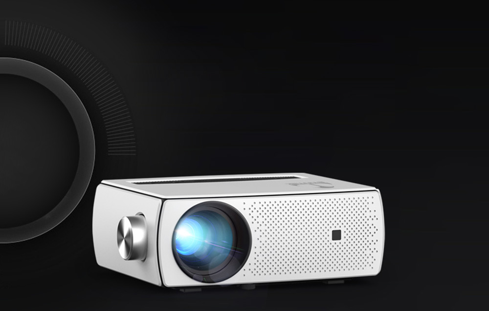 Inteligentny projektor Byintek K18 - Full HD, system operacyjny Android