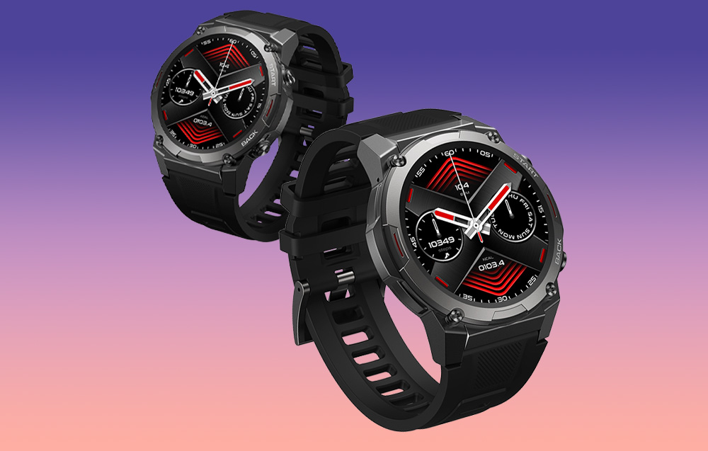 Wodoodporny smartwatch Zeblaze Vibe 7 Pro - 1.43