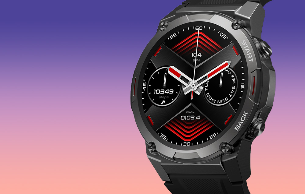 Wodoodporny smartwatch Zeblaze Vibe 7 Pro - 1.43