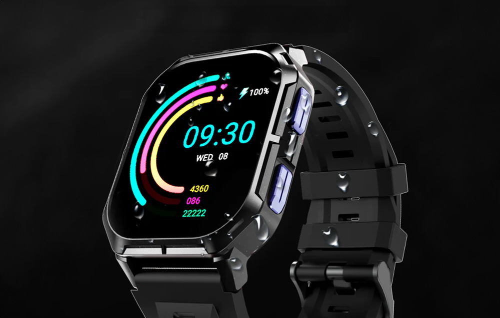 Smartwatch HiFuture FutureFit Ultra3 - IP68, 2