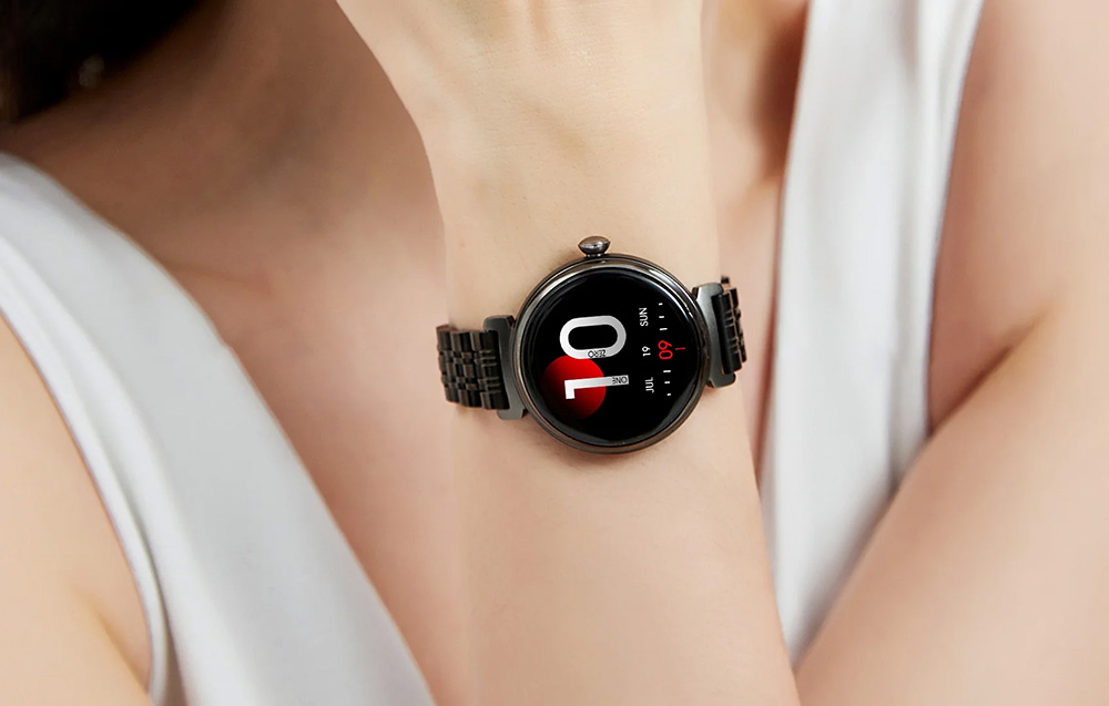 Smartwatch HiFuture Future Aura dla kobiet - srebrny