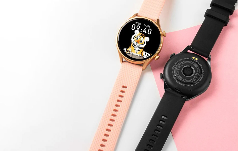 Colmi i20 IP67 wodoodporny smartwatch z pulsometrem - czarny