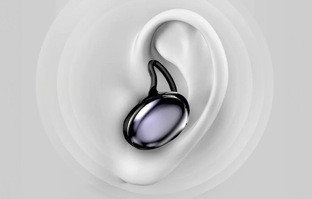 Prawdziwie bezprzewodowe słuchawki HiFuture Fusion - czarne