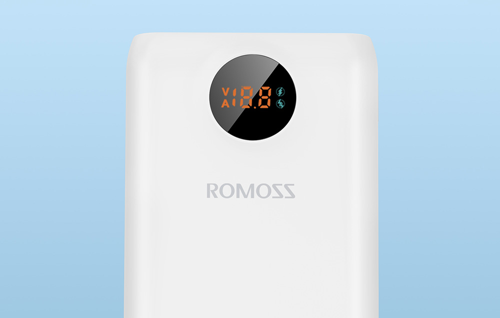 Romoss SW20S Pro Power Bank 20000mAh - 30W - Biały