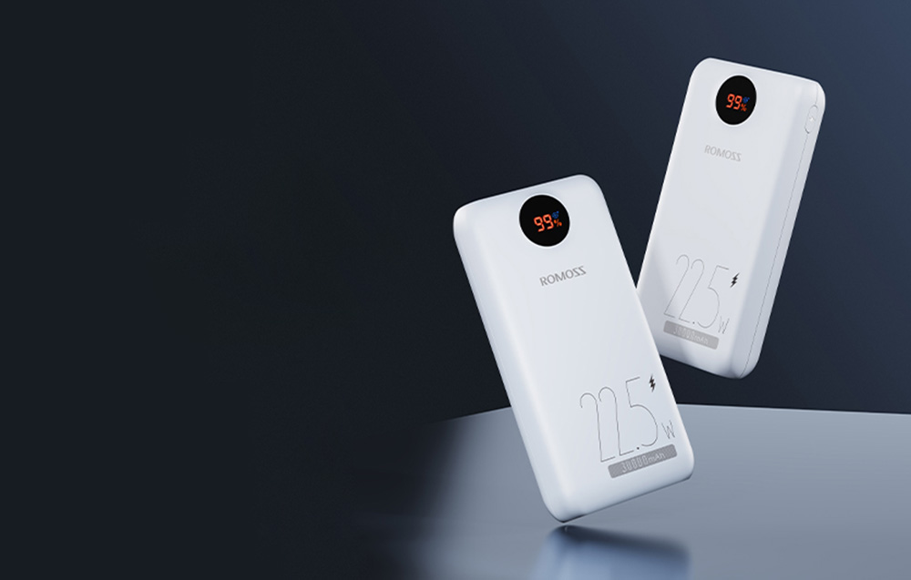 Romoss PSW30PF Power Bank 30000mAh - 22.5W - Biały