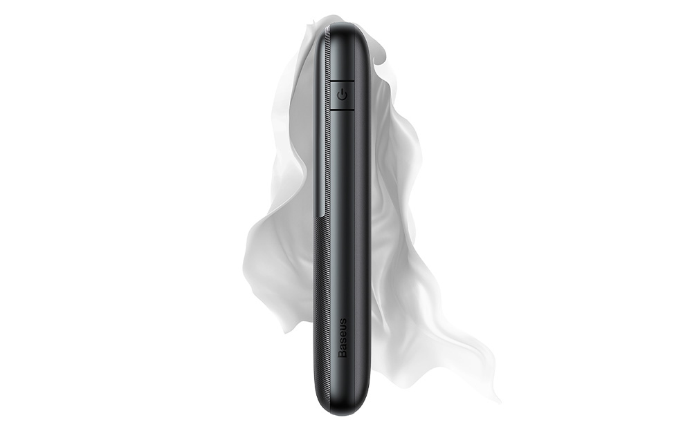Baseus Bipow Pro Digital Display Fast Charge Power Bank 10000mAh/22.5W - 2xUSB, USB-C - Czarny