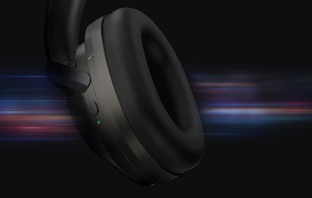 Słuchawki bezprzewodowe HiFuture FutureTour Pro - ANC, Bluetooth 5.2 - czarne