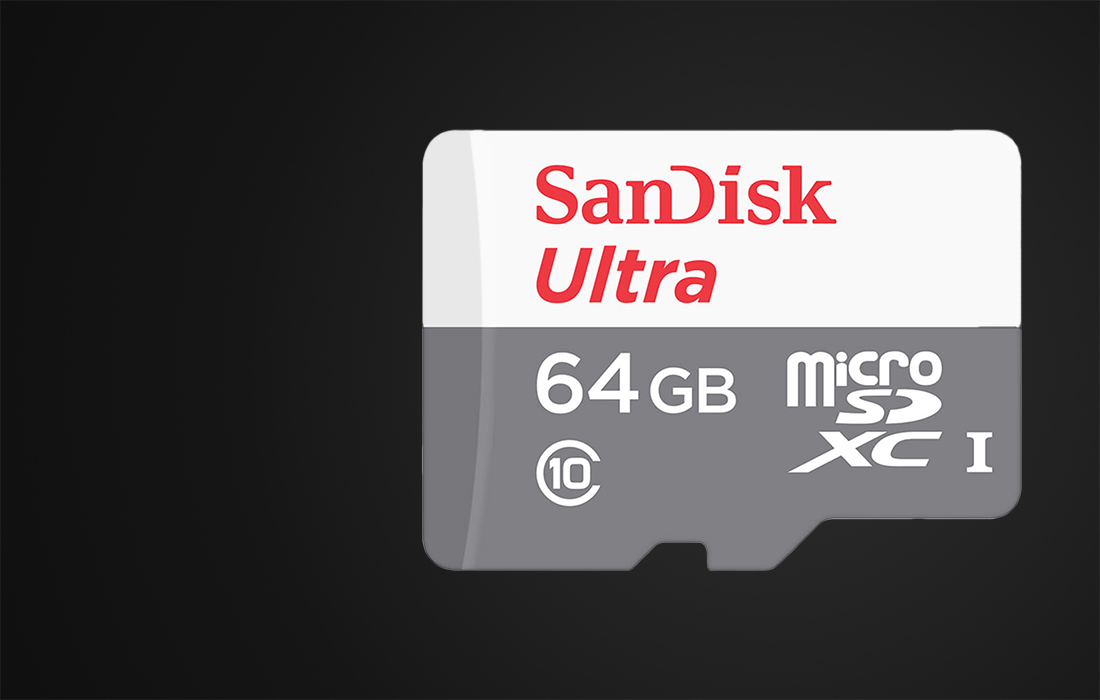 Karta pamięci SanDisk Ultra microSDXC SDSQUNR-064G-GN3MN - 64GB