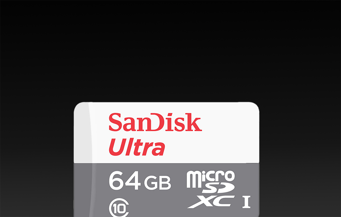 Karta pamięci SanDisk Ultra microSDXC SDSQUNR-064G-GN3MN - 64GB