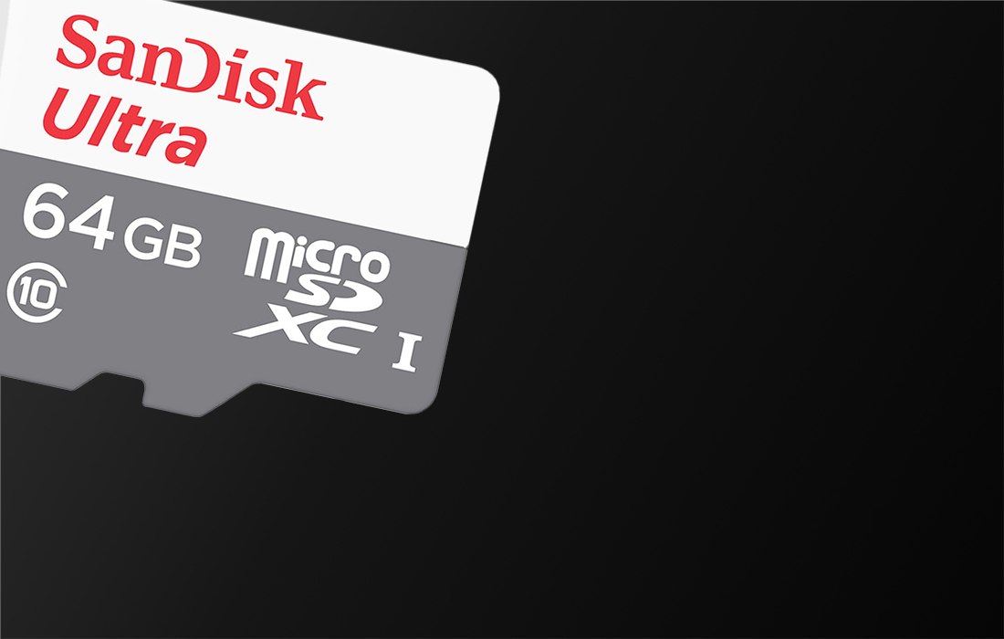 Karta pamięci SanDisk Ultra microSDXC SDSQUNR-064G-GN3MN - 64GB