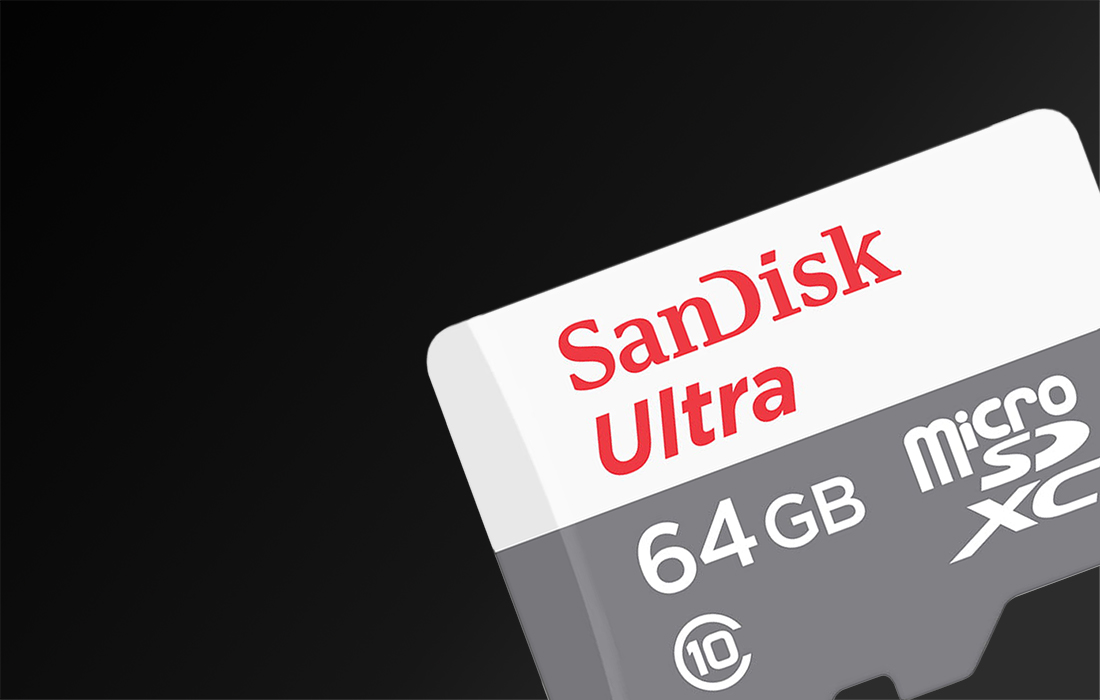 Karta pamięci SanDisk Ultra microSDXC SDSQUNR-064G-GN3MN - 64GB