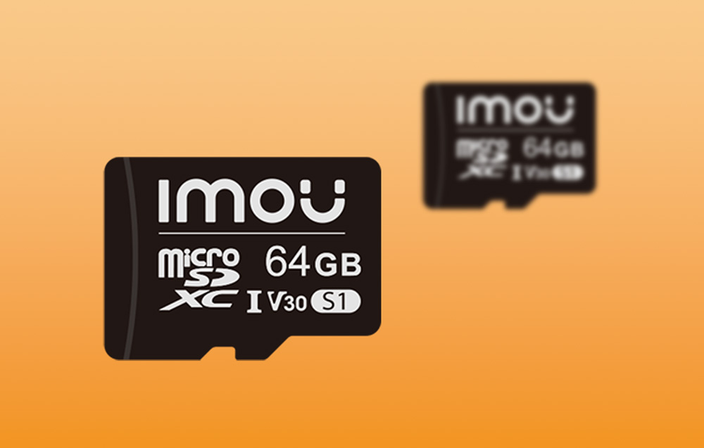 Karta pamięci Imou S1 microSDXC - UHS-I, 10/U3/V30 - 64GB