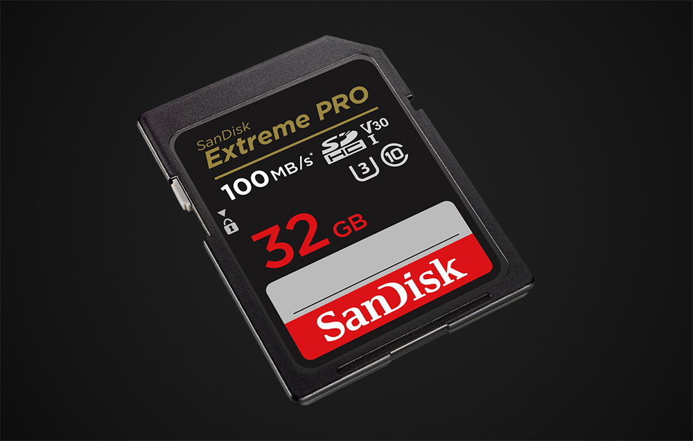Karta pamięci SanDisk Extreme Pro microSDHC UHS-I U3 SDSDXXO-032G-GN4IN - 32GB