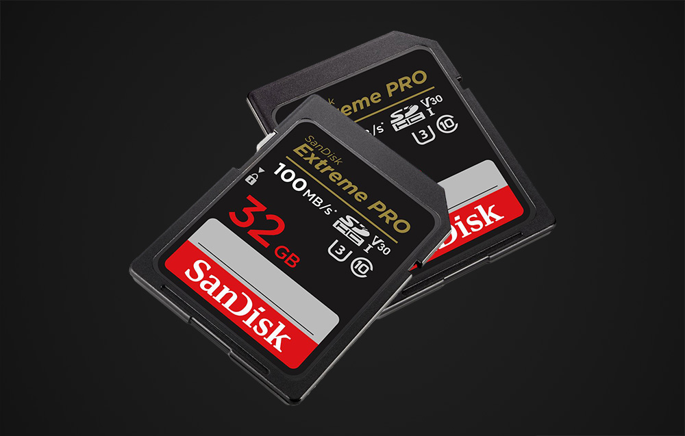 Karta pamięci SanDisk Extreme Pro microSDHC UHS-I U3 SDSDXXO-032G-GN4IN - 32GB