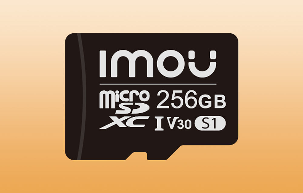 Karta pamięci Imou S1 microSDXC - UHS-I, 10/U3/V30 - 256GB
