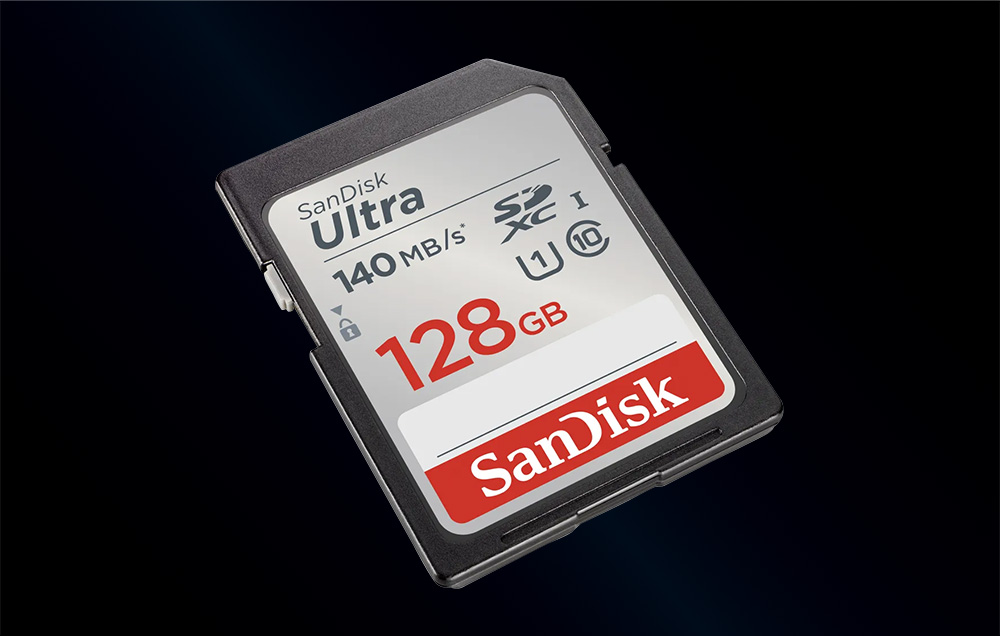 Karta pamięci SanDisk Ultra SDXC SDSDUNB-128G-GN6IN - 128GB