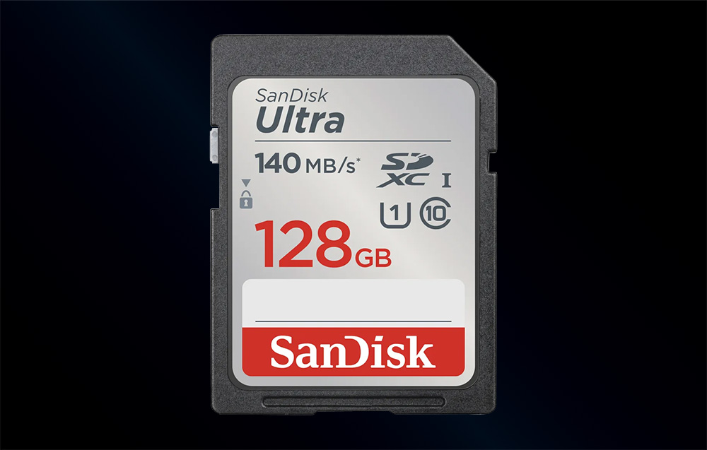 Karta pamięci SanDisk Ultra SDXC SDSDUNB-128G-GN6IN - 128GB