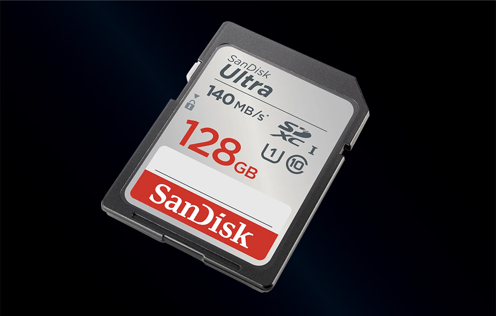Karta pamięci SanDisk Ultra SDXC SDSDUNB-128G-GN6IN - 128GB