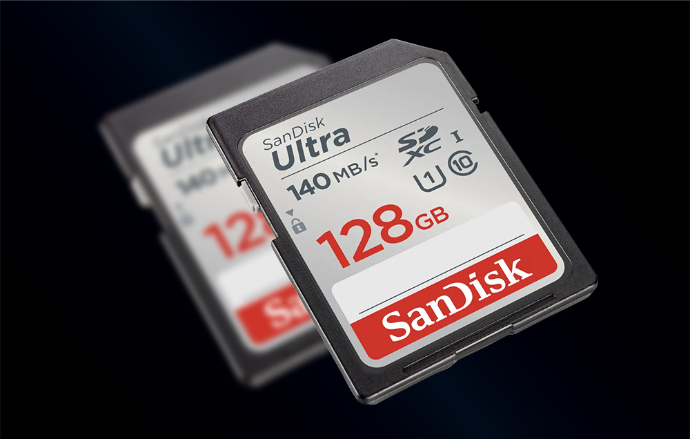 Karta pamięci SanDisk Ultra SDXC SDSDUNB-128G-GN6IN - 128GB
