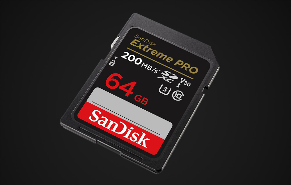 Karta pamięci SanDisk Extreme Pro SDXC SDSDXXU-064G-GN4IN - 64GB
