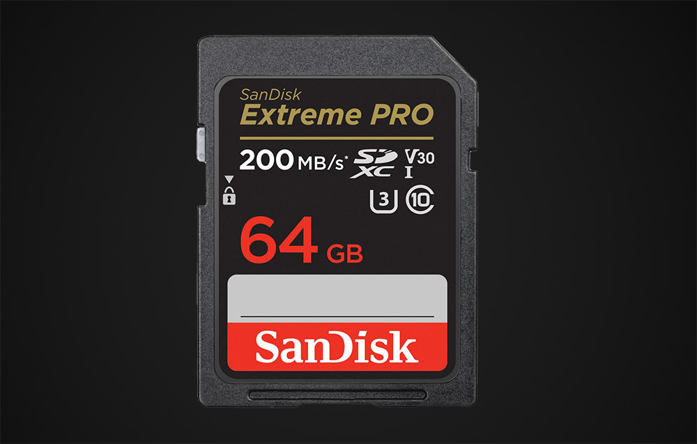 Karta pamięci SanDisk Extreme Pro SDXC SDSDXXU-064G-GN4IN - 64GB