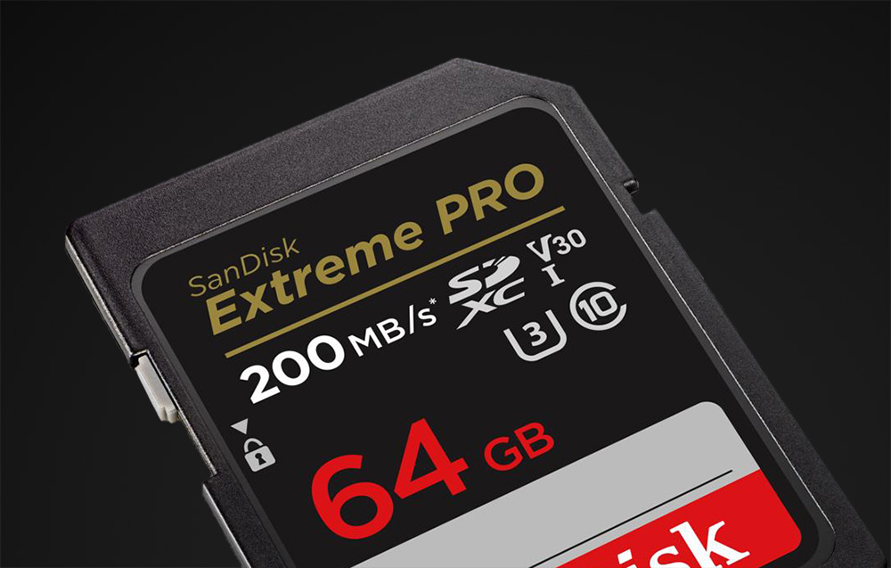 Karta pamięci SanDisk Extreme Pro SDXC SDSDXXU-064G-GN4IN - 64GB