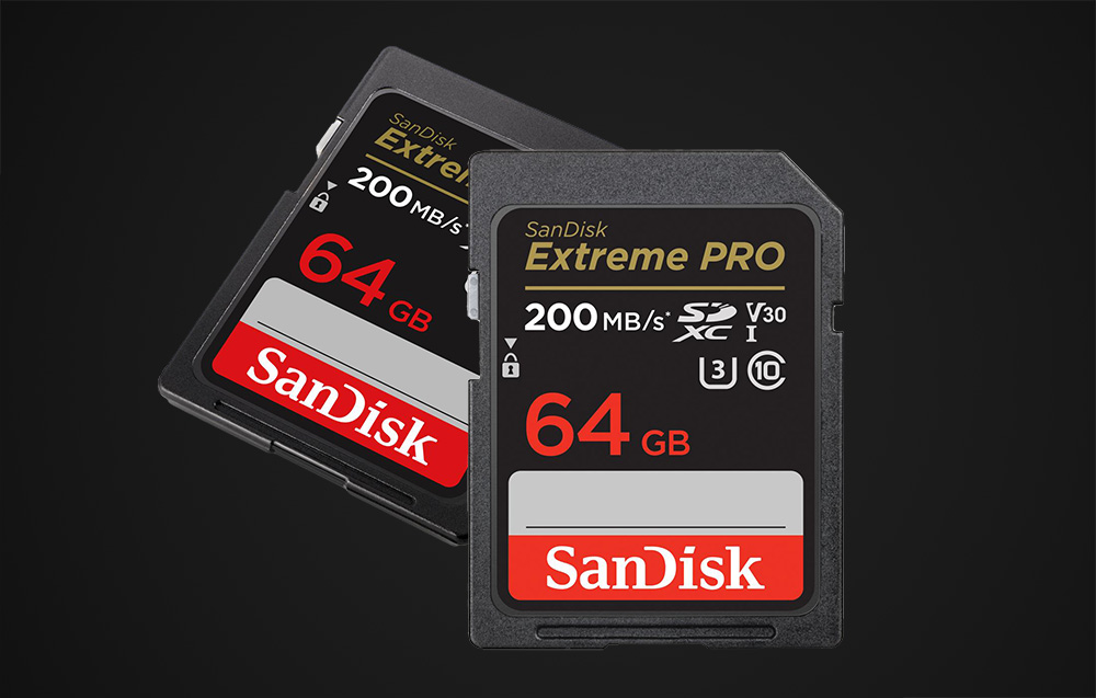 Karta pamięci SanDisk Extreme Pro SDXC SDSDXXU-064G-GN4IN - 64GB