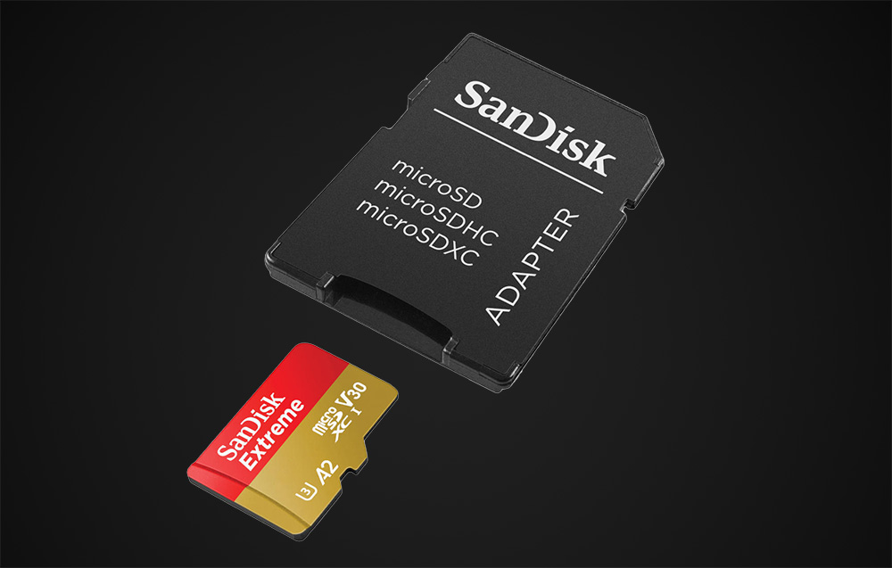 Karta pamięci SanDisk Extreme microSDXC SDSQXAV-256G-GN6MA - 256GB