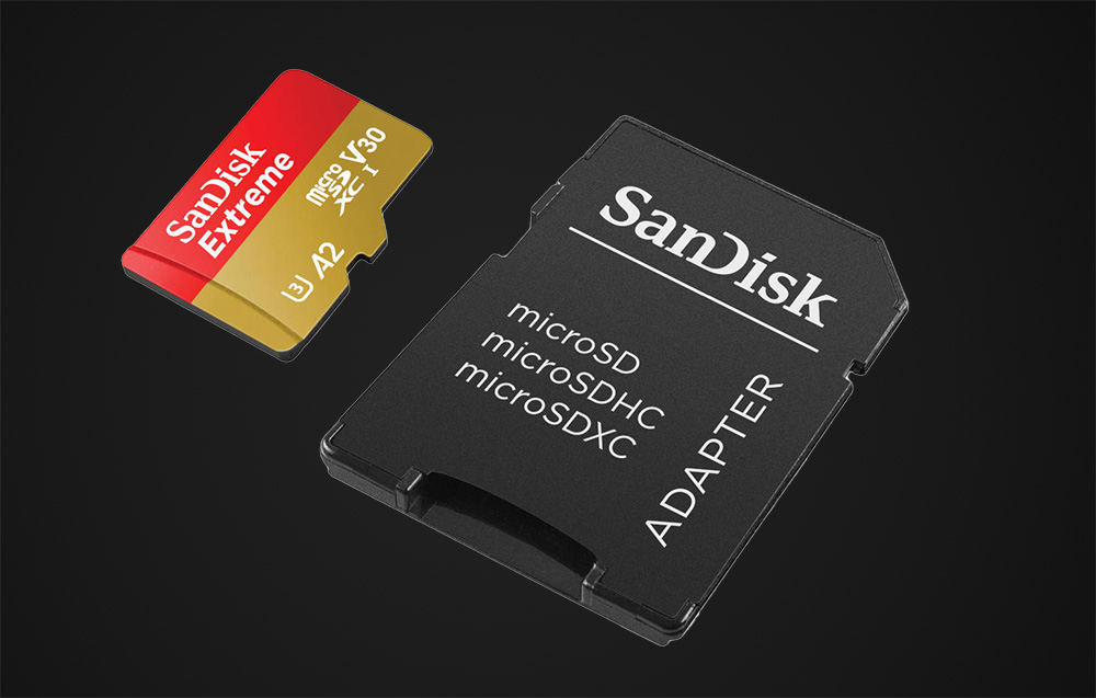 Karta pamięci SanDisk Extreme microSDXC SDSQXAV-256G-GN6MA - 256GB