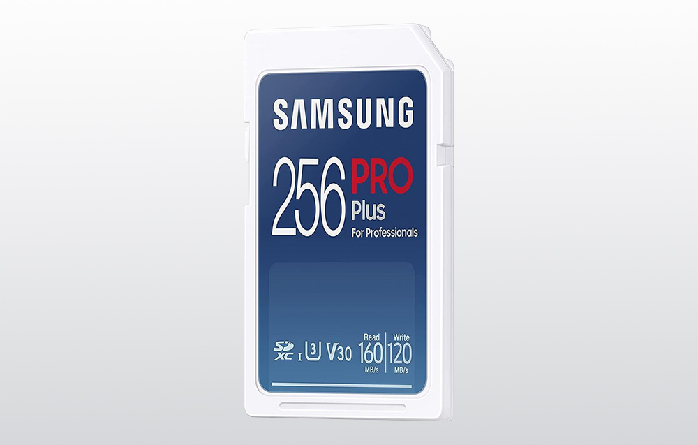 Karta pamięci Samsung Pro Plus 2021 Full Size SDXC MB-SD256KB/WW - 256GB