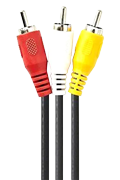 Adapter i kabel RCA