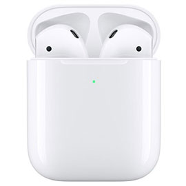 Apple AirPods 2 i etui do bezprzewodowego ładowania